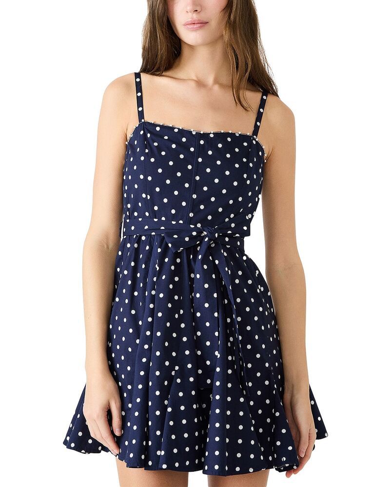 スティーブ マデン レディース トップス ワンピース STEVE MADDEN Dasia Dressailor blue ブルー