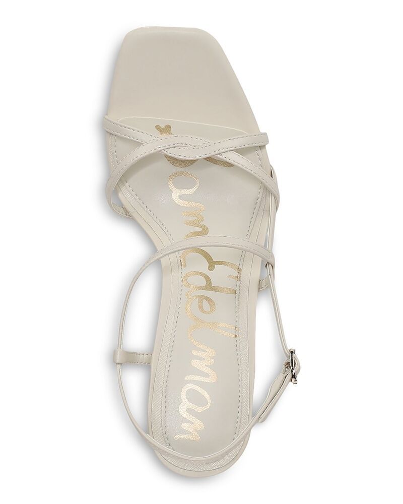 サムエデルマン レディース シューズ サンダル レザー ヒール Sam Edelman Womens Elissa Leather Block Heel Sandals Modern Ivory アイボリー サムエデルマン レディース シューズ サンダル レザー ヒール Sam Edelman Womens Elissa Leather Block Heel Sandals Modern Ivory アイボリー