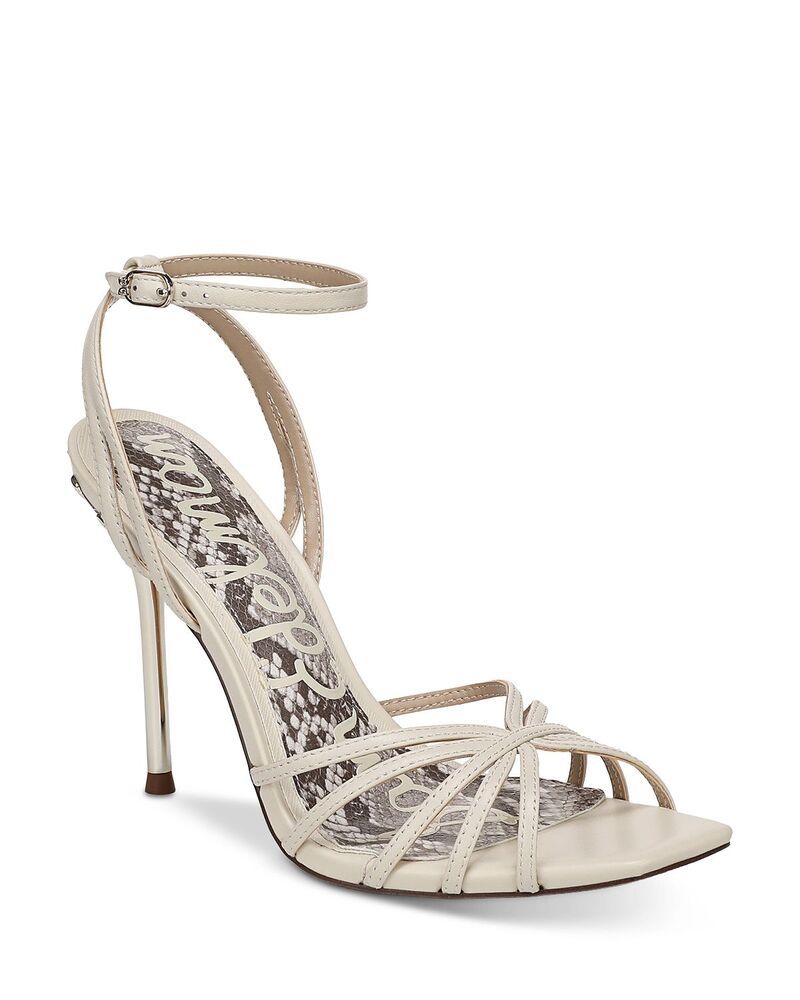 サムエデルマン レディース シューズ サンダル Sam Edelman Womens Lili Dressandals Modern Ivory アイボリー