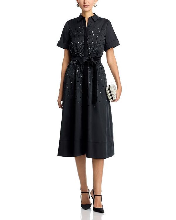 ウンガロ レディース トップス ワンピース Ungaro Kace Dress Black ブラック