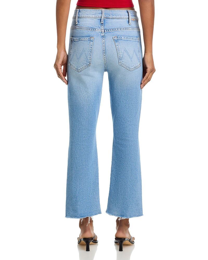 マザー レディース ボトムス デニムパンツ ジーンズ MOTHER Lil Hustler High Rise Crop Fray Jeans in Sow Surreal Sow Surreal マザー レディース ボトムス デニムパンツ ジーンズ MOTHER Lil Hustler High Rise Crop Fray Jeans in Sow Surreal Sow Surreal