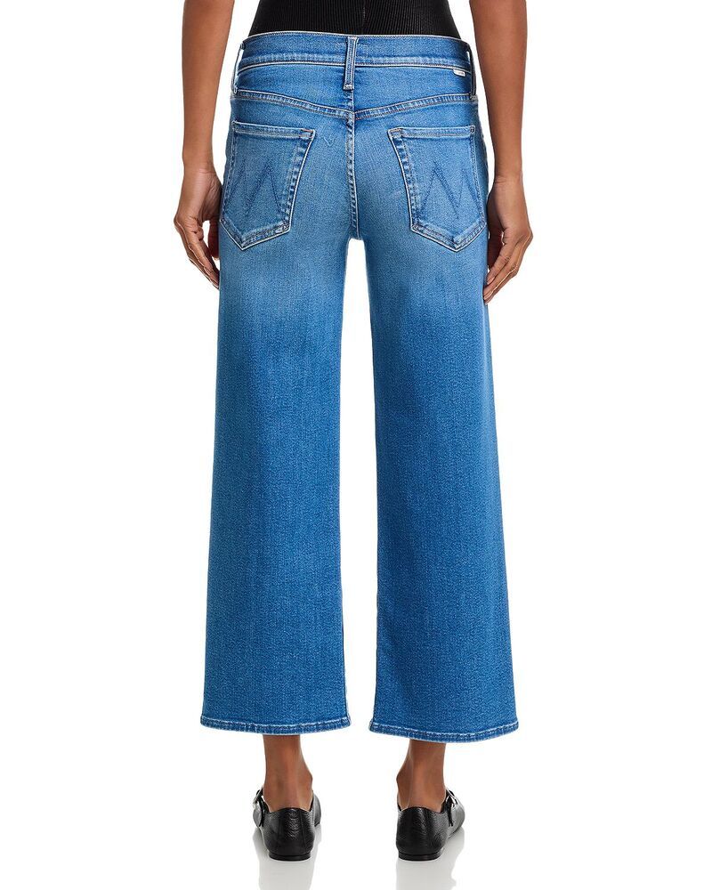 マザー レディース ボトムス デニムパンツ クロップド ジーンズ MOTHER Lil Mid Rise Rambler Zip Cropped Jeans in Piece by Piece By Piece マザー レディース ボトムス デニムパンツ クロップド ジーンズ MOTHER Lil Mid Rise Rambler Zip Cropped Jeans in Piece by Piece By Piece