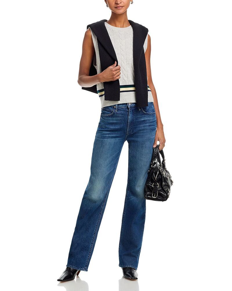 マザー レディース ボトムス デニムパンツ ジーンズ MOTHER The Kick It High Rise Straight Jeans in Which is Witch Which is Witch