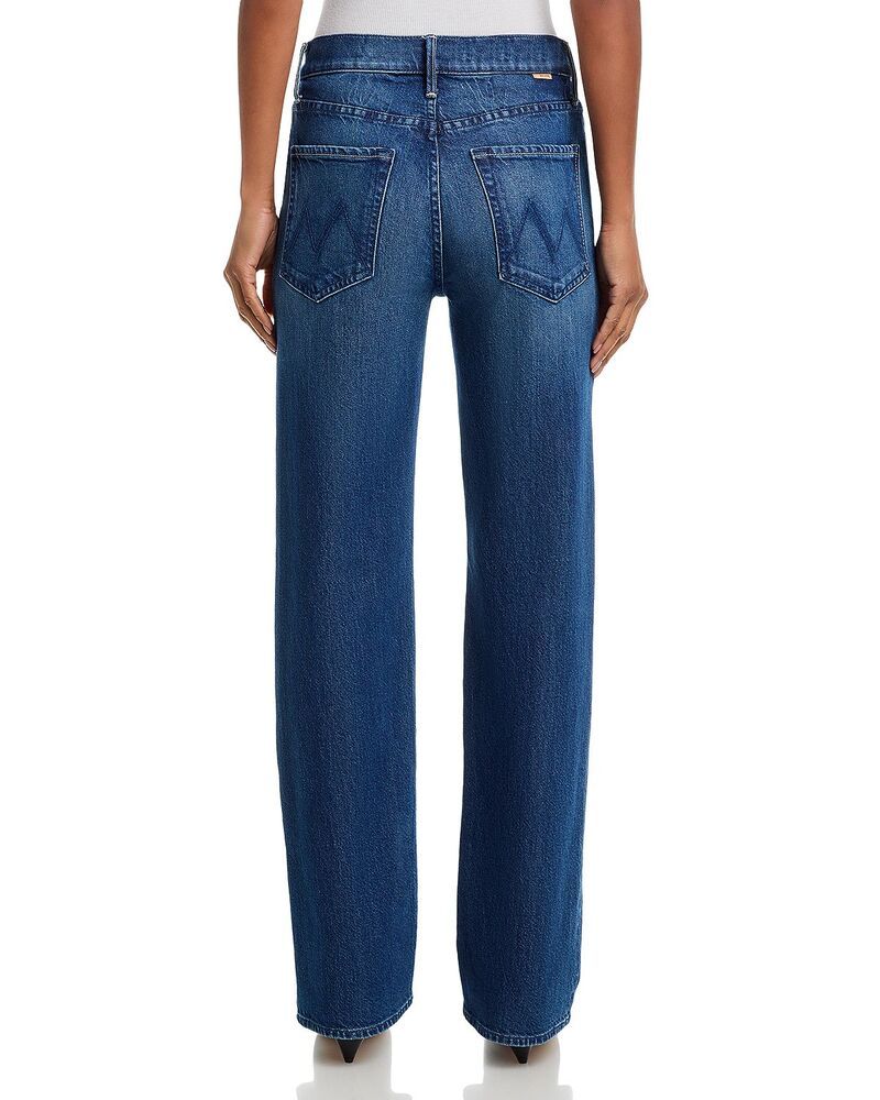 マザー レディース ボトムス デニムパンツ ジーンズ MOTHER The Kick It High Rise Straight Jeans in Which is Witch Which is Witch