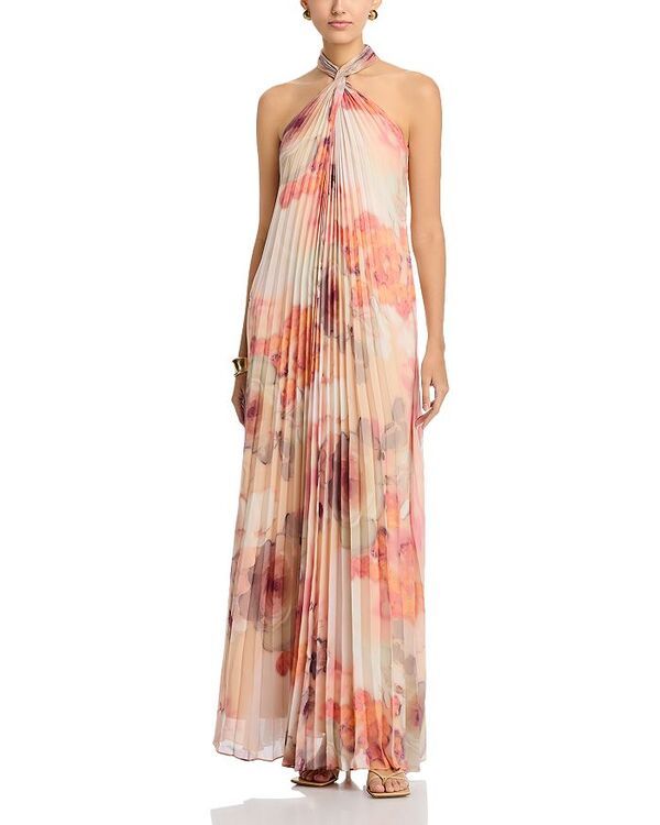 ウンガロ レディース トップス ワンピース Ungaro Ira Dress Cashew Multi マルチカラー