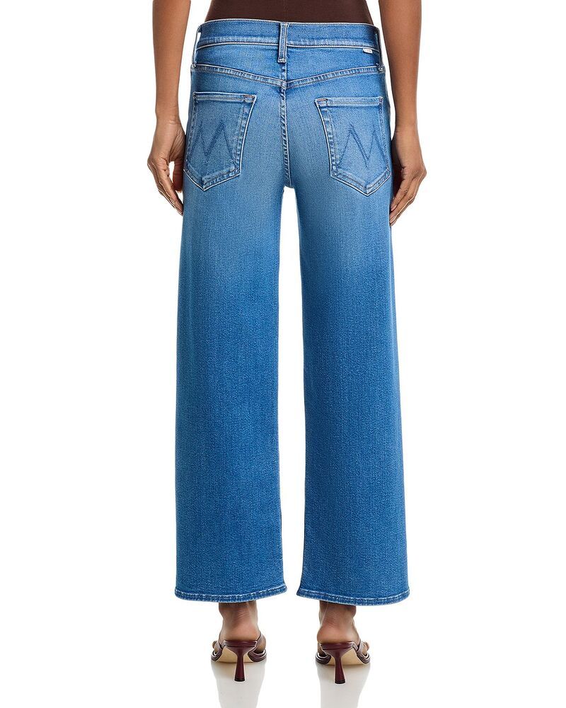 マザー レディース ボトムス デニムパンツ アンクル ジーンズ MOTHER The Mid Rise Rambler Zip Ankle Jeans in Piece by Piece By Piece