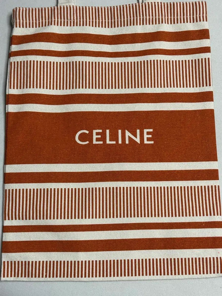 Celine セリーヌ ストライプ エコバッグ