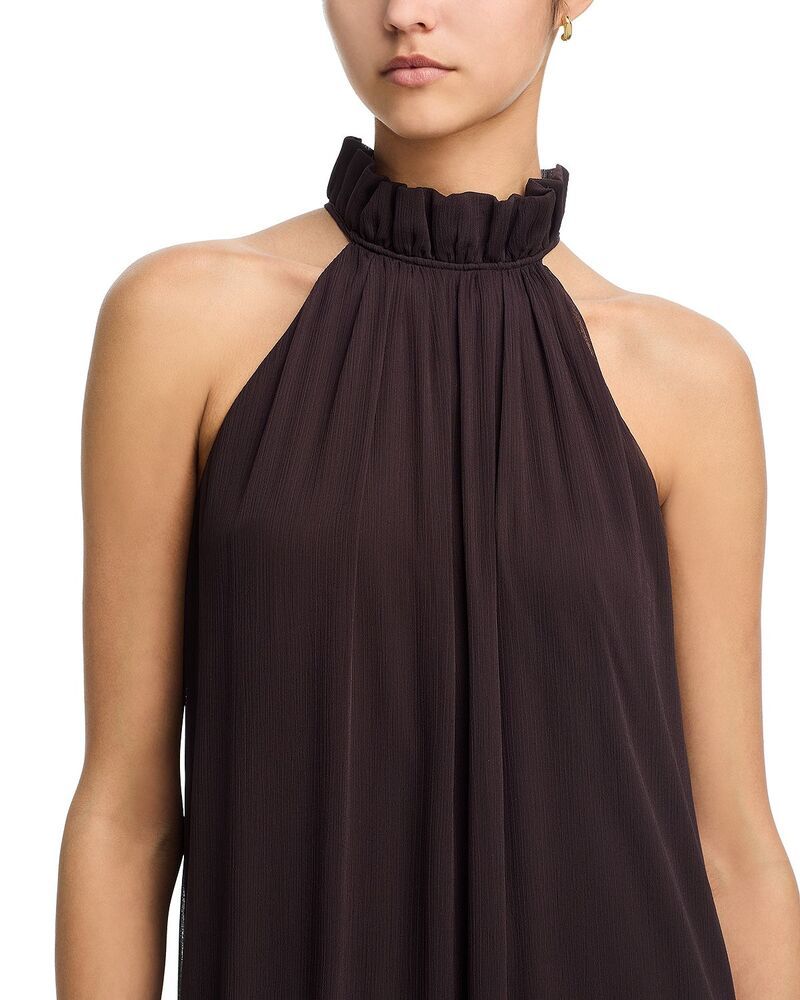 アクア レディース トップス ワンピース マキシ ホルター AQUA Halter Maxi Dress Exclusive Brown ブラウン アクア レディース トップス ワンピース マキシ ホルター AQUA Halter Maxi Dress Exclusive Brown ブラウン