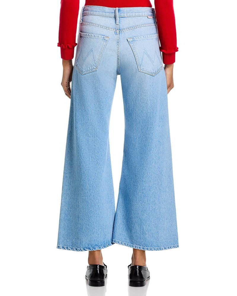 マザー レディース ボトムス デニムパンツ ワイドレッグ ジーンズ MOTHER Lilemon Twist Sneak High Rise Wide Leg Jeans in Munchies マザー レディース ボトムス デニムパンツ ワイドレッグ ジーンズ MOTHER Lilemon Twist Sneak High Rise Wide Leg Jeans in Munchies