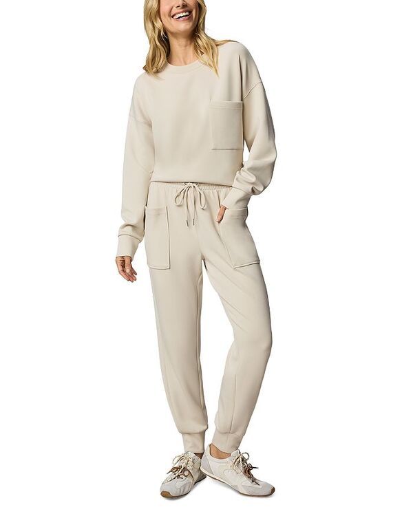 スプレンディット レディース ボトムス カジュアルパンツ スキューバ Splendid Scubasoft Jogger Pants Pale Oak