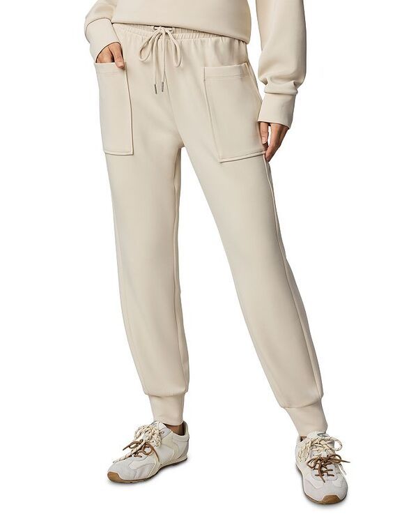 スプレンディット レディース ボトムス カジュアルパンツ スキューバ Splendid Scubasoft Jogger Pants Pale Oak