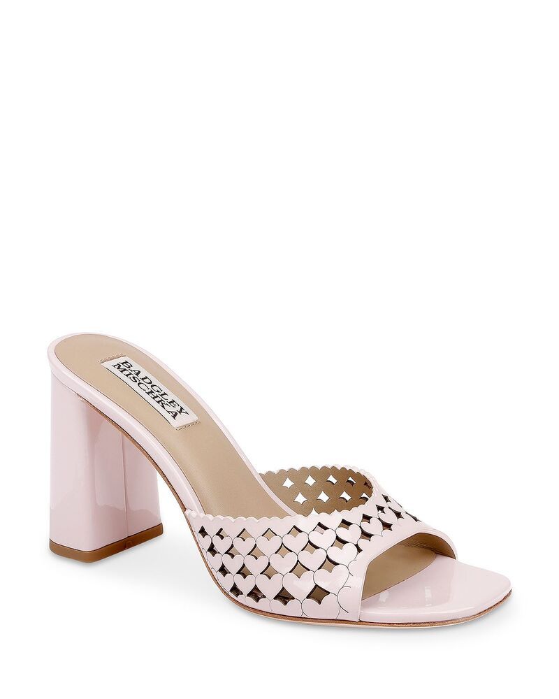 バッジェリーミシュカ レディース シューズ サンダル Badgley Mischka Womens Omni Sandals Pink Patent ピンク