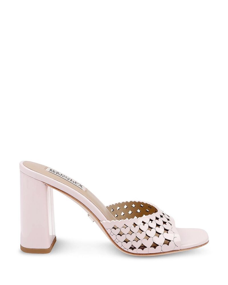 バッジェリーミシュカ レディース シューズ サンダル Badgley Mischka Womens Omni Sandals Pink Patent ピンク