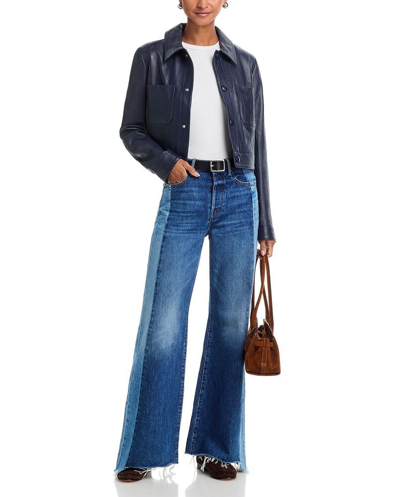 マザー レディース ボトムス デニムパンツ ジーンズ MOTHER The Tux Sidestepper Sneak High Rise Flare Jeans in Double Take Double Take マザー レディース ボトムス デニムパンツ ジーンズ MOTHER The Tux Sidestepper Sneak High Rise Flare Jeans in Double Take Double Take