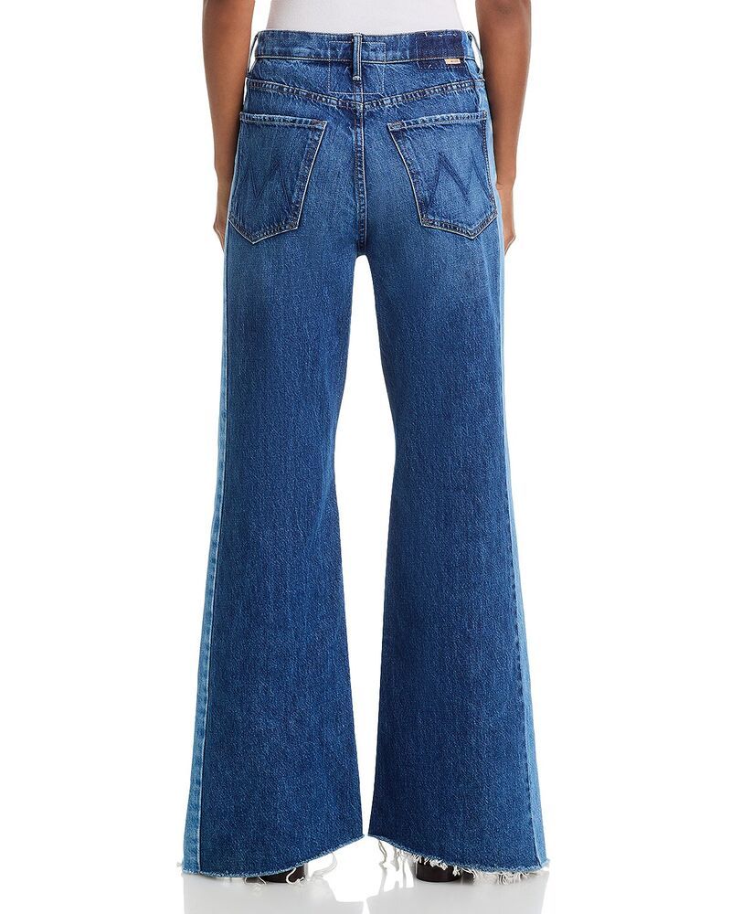 マザー レディース ボトムス デニムパンツ ジーンズ MOTHER The Tux Sidestepper Sneak High Rise Flare Jeans in Double Take Double Take マザー レディース ボトムス デニムパンツ ジーンズ MOTHER The Tux Sidestepper Sneak High Rise Flare Jeans in Double Take Double Take