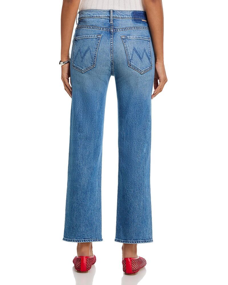 マザー レディース ボトムス デニムパンツ アンクル ジーンズ MOTHER The Kick It High Rise Ankle Straight Jeans in Birds Gone Birds Gone マザー レディース ボトムス デニムパンツ アンクル ジーンズ MOTHER The Kick It High Rise Ankle Straight Jeans in Birds Gone Birds Gone