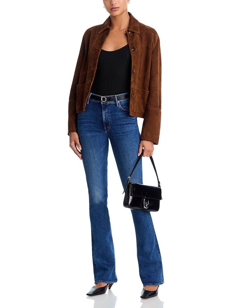 マザー レディース ボトムス デニムパンツ ブーツカット ブーツ ジーンズ MOTHER The Runaway Bootcut Jeans in Prized Possession Prized Possession マザー レディース ボトムス デニムパンツ ブーツカット ブーツ ジーンズ MOTHER The Runaway Bootcut Jeans in Prized Possession Prized Possession