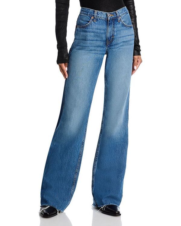 リダン レディース ボトムス デニムパンツ ジーンズ REDONE The Californian Mid Rise Jeans in Mid 70shadow Mid 70shadow