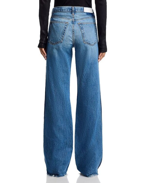 リダン レディース ボトムス デニムパンツ ジーンズ REDONE The Californian Mid Rise Jeans in Mid 70shadow Mid 70shadow