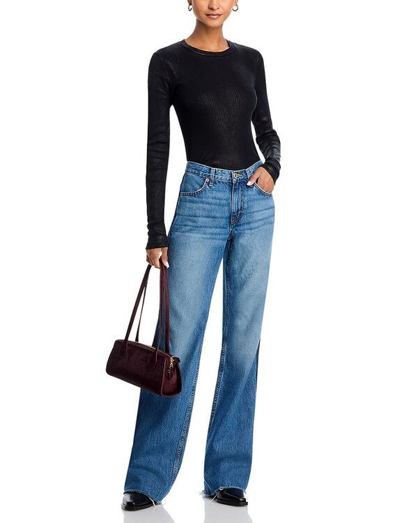 リダン レディース ボトムス デニムパンツ ジーンズ REDONE The Californian Mid Rise Jeans in Mid 70shadow Mid 70shadow
