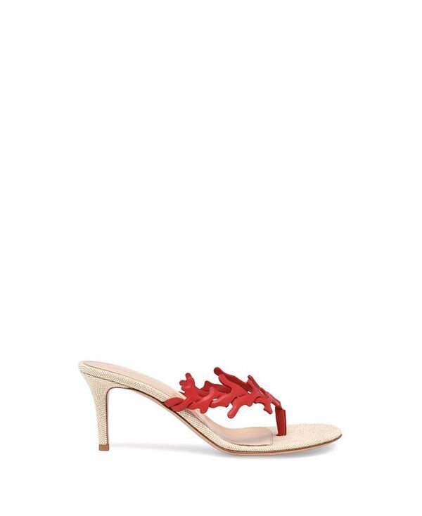 ジャンヴィト ロッシ レディース シューズ サンダル Gianvito Rossi Womens Ocean Thong Sandals White Nappa ホワイト