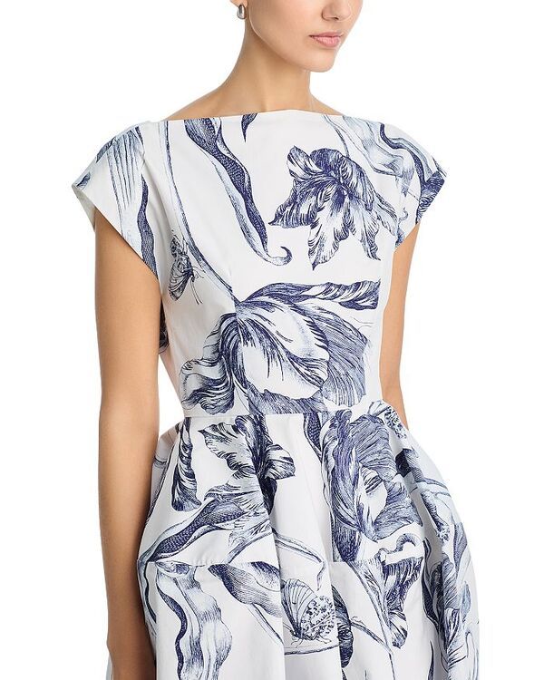 アーデム レディース トップス ワンピース ミニ キャップ Erdem Cap Sleeve Mini Dress Botanical Engraving Ivory アイボリー アーデム レディース トップス ワンピース ミニ キャップ Erdem Cap Sleeve Mini Dress Botanical Engraving Ivory アイボリー