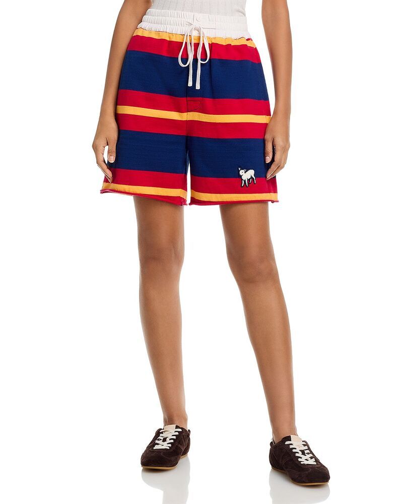 マザー レディース ボトムス ハーフパンツ・ショーツ ショートパンツ MOTHER The Breather Shorts Estate Blue ブルー