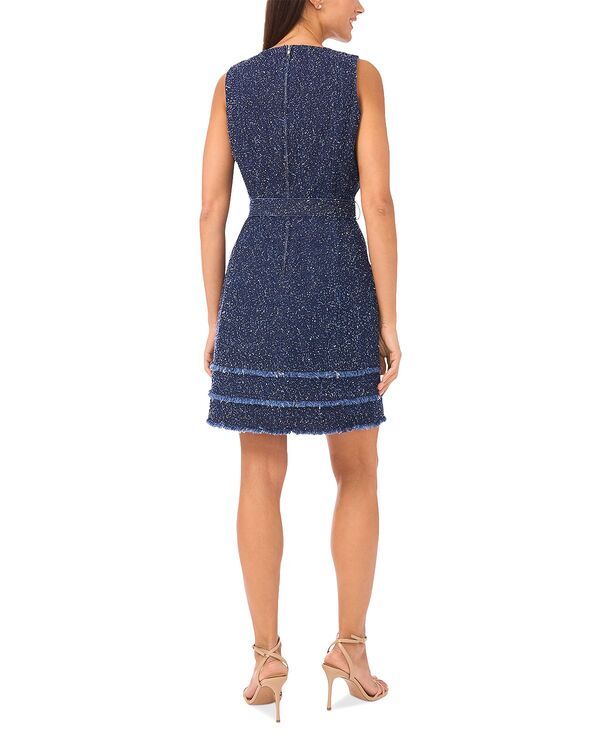 セセ レディース トップス ワンピース デニム CeCe Boucle Denim Dress Classic Navy ネイビー セセ レディース トップス ワンピース デニム CeCe Boucle Denim Dress Classic Navy ネイビー