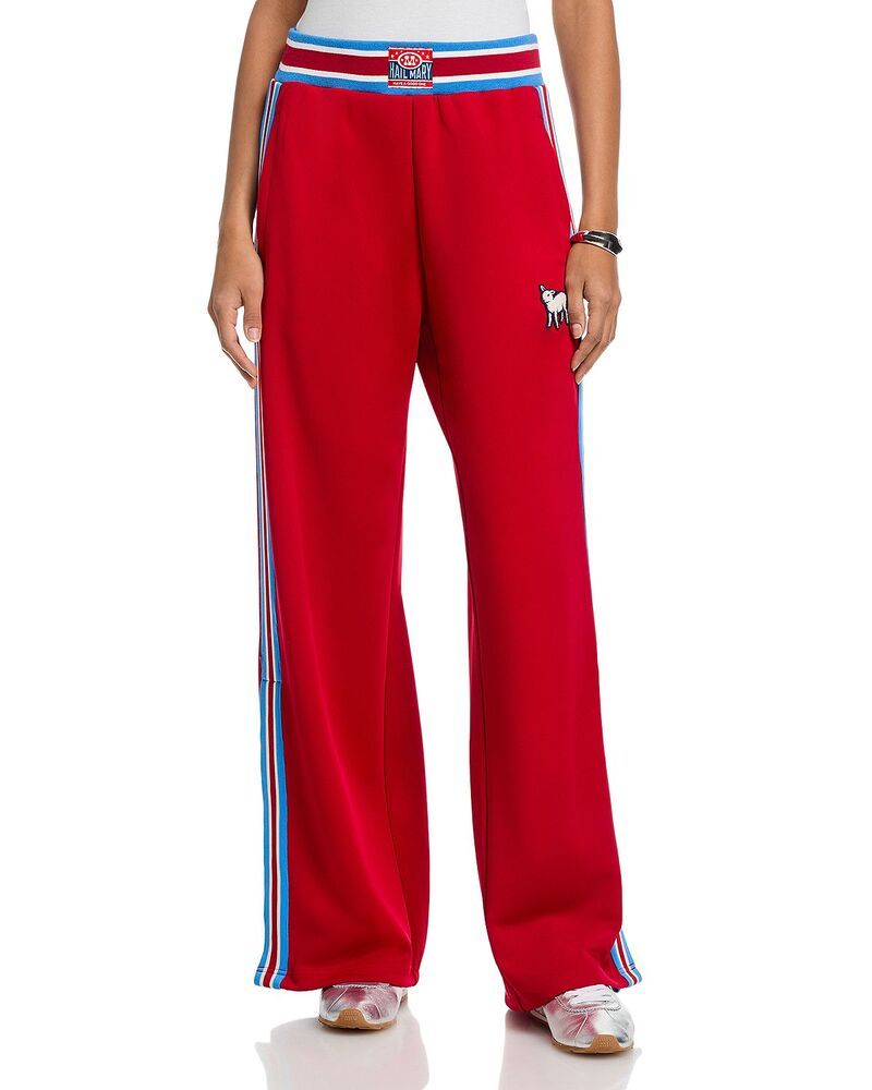 マザー レディース ボトムス カジュアルパンツ MOTHER Sport Rib Personal Best Sneak Pants Tango Red レッド