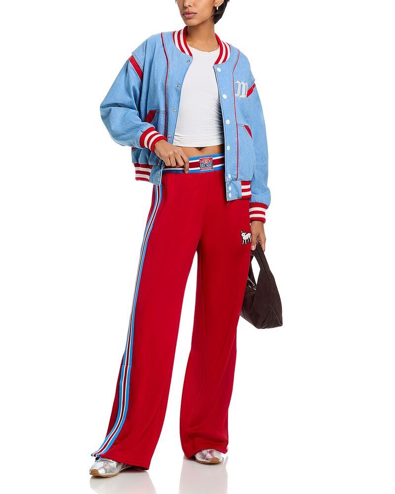 マザー レディース ボトムス カジュアルパンツ MOTHER Sport Rib Personal Best Sneak Pants Tango Red レッド マザー レディース ボトムス カジュアルパンツ MOTHER Sport Rib Personal Best Sneak Pants Tango Red レッド