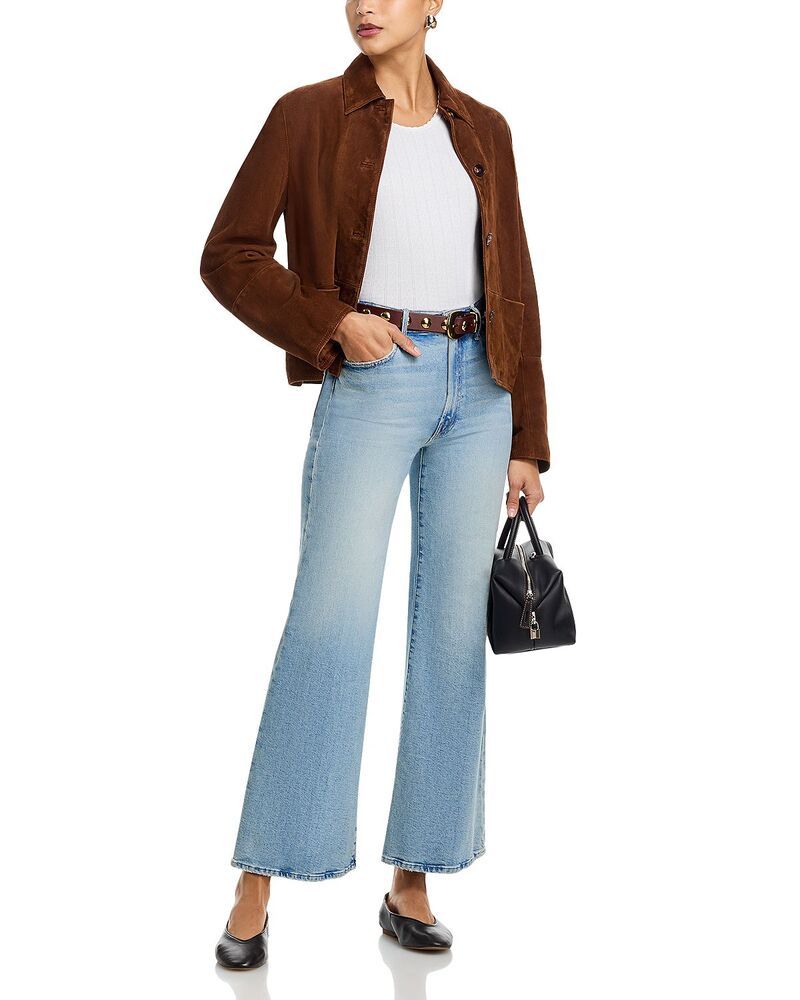 マザー レディース ボトムス デニムパンツ ジーンズ MOTHER Lil Hustleroller Sneak High Rise Jeans in I Confess I Confess マザー レディース ボトムス デニムパンツ ジーンズ MOTHER Lil Hustleroller Sneak High Rise Jeans in I Confess I Confess