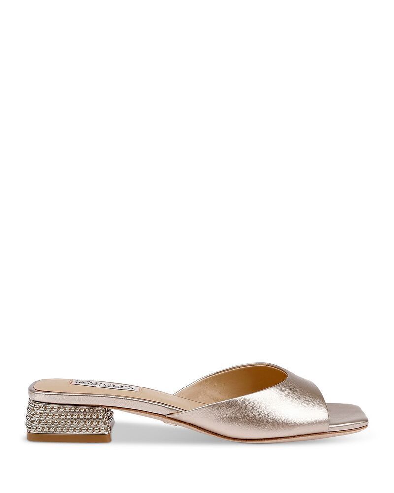 バッジェリーミシュカ レディース シューズ サンダル Badgley Mischka Womens Oahu Sandals Champagne シャンパン バッジェリーミシュカ レディース シューズ サンダル Badgley Mischka Womens Oahu Sandals Champagne シャンパン