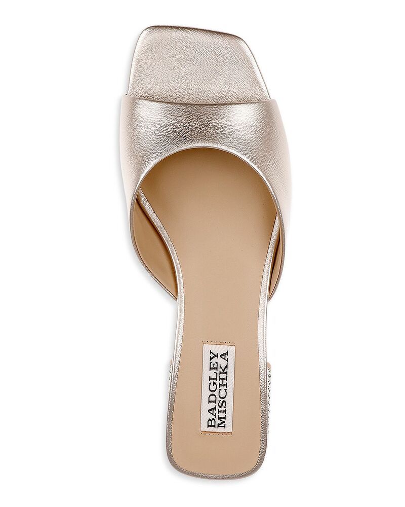 バッジェリーミシュカ レディース シューズ サンダル Badgley Mischka Womens Oahu Sandals Champagne シャンパン バッジェリーミシュカ レディース シューズ サンダル Badgley Mischka Womens Oahu Sandals Champagne シャンパン