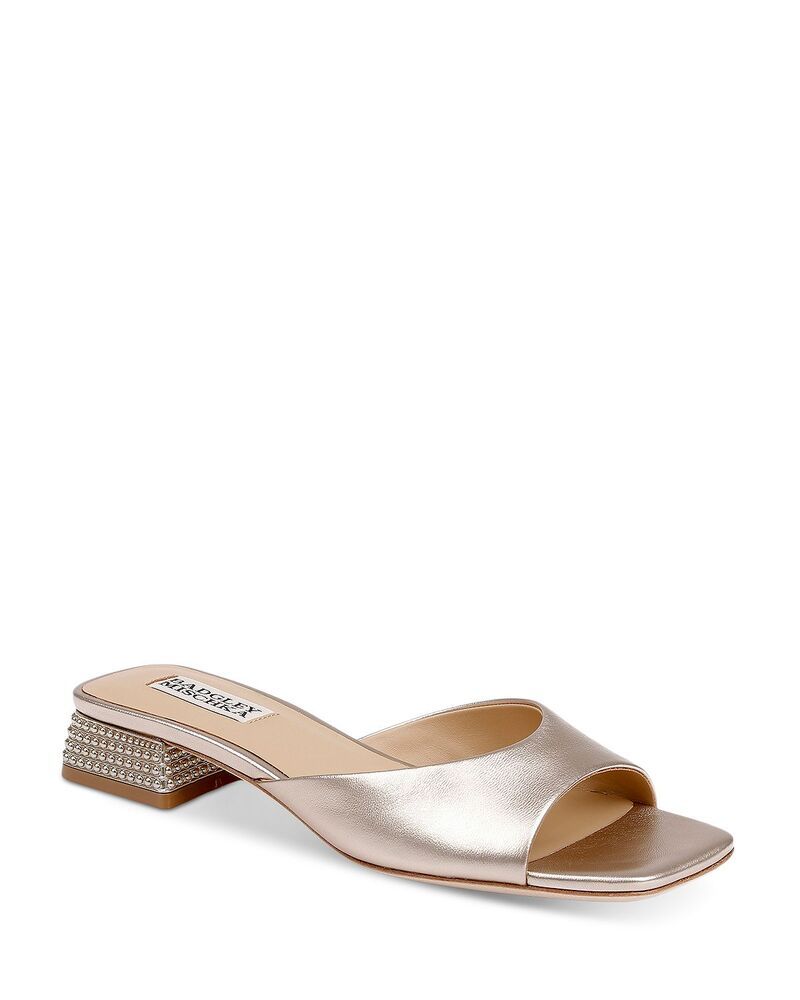 バッジェリーミシュカ レディース シューズ サンダル Badgley Mischka Womens Oahu Sandals Champagne シャンパン