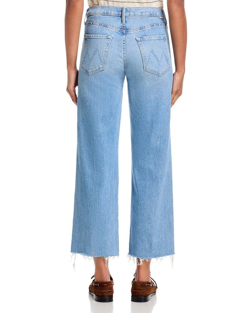 マザー レディース ボトムス デニムパンツ アンクル ジーンズ MOTHER Mid Rise Rambler Zip Ankle Fray Jeans in Comebackid Comebackid
