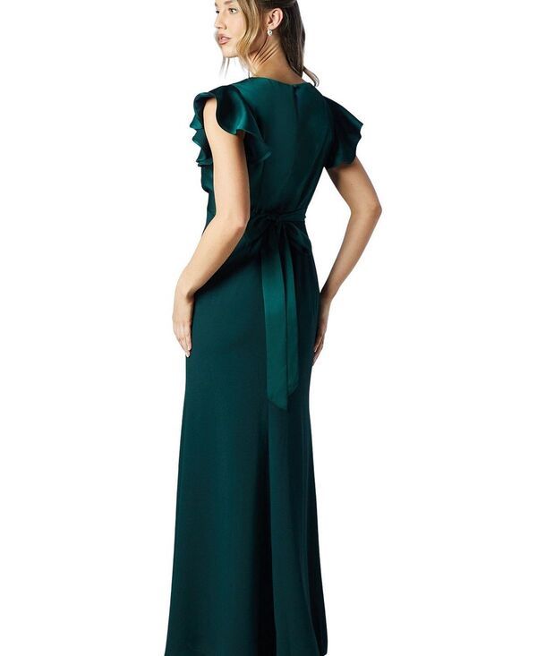 コースト レディース トップス ワンピース Vネック マキシ Coast VNeck Angel Short Sleeve Maxi Dress Emerald エメラルド コースト レディース トップス ワンピース Vネック マキシ Coast VNeck Angel Short Sleeve Maxi Dress Emerald エメラルド