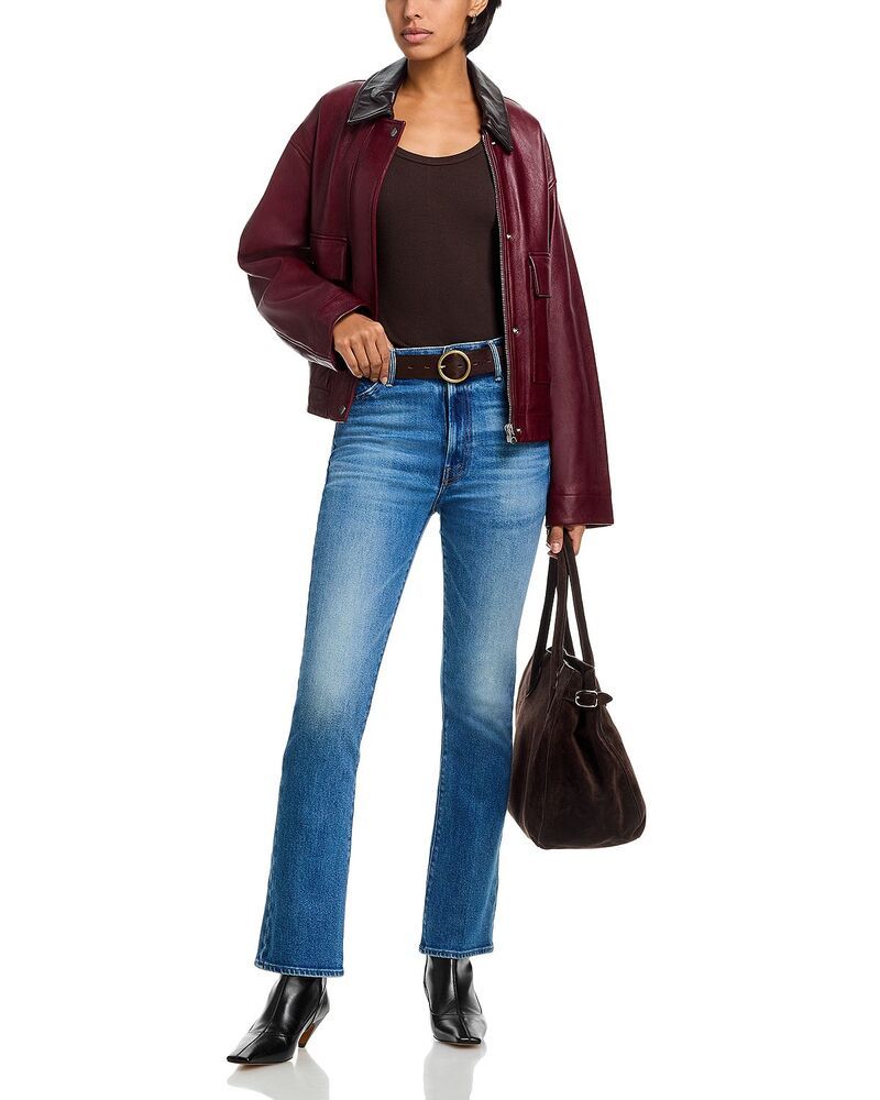 マザー レディース ボトムス デニムパンツ ジーンズ MOTHER The Hustler Flood High Rise Jeans in All Your Eggs in One Basket All Your Eggs One Basket マザー レディース ボトムス デニムパンツ ジーンズ MOTHER The Hustler Flood High Rise Jeans in All Your Eggs in One Basket All Your Eggs One Basket