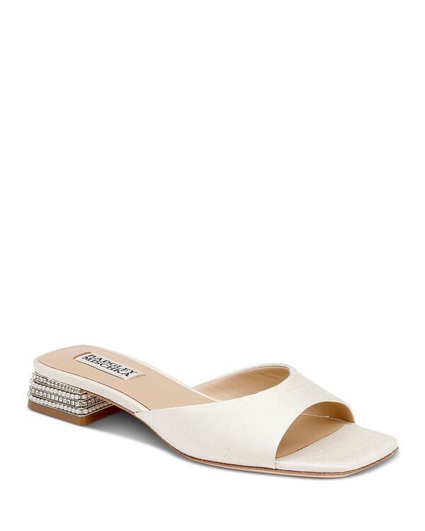 バッジェリーミシュカ レディース シューズ サンダル Badgley Mischka Womens Oahu Sandals Cream クリーム
