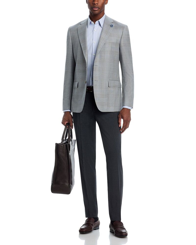 ハート シャフナー マルクス メンズ アウター ジャケット・ブルゾン コート Hart Schaffner Marx Classic Fitonal Plaid Sport Coat Grey Blue グレー ハート シャフナー マルクス メンズ アウター ジャケット・ブルゾン コート Hart Schaffner Marx Classic Fitonal Plaid Sport Coat Grey Blue グレー