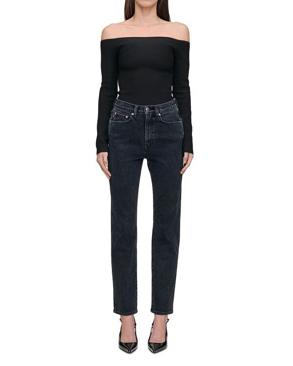 ディーエル 1961 レディース ボトムス デニムパンツ ジーンズ DL1961 Kristy Cigarette High Rise Jeans inightshade Nightshade