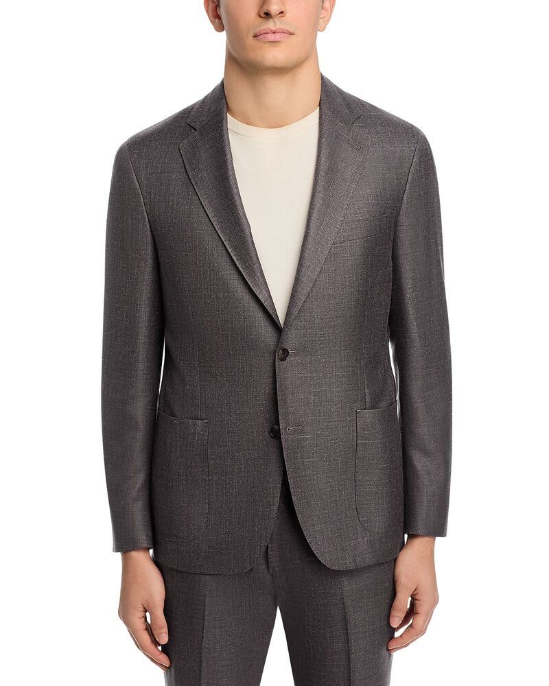 ヴィンス メンズ アウター ジャケット・ブルゾン ウール シルク リネン Vince Wool Silk Linen M lange Suit Jacket Light Brown ブラウン ヴィンス メンズ アウター ジャケット・ブルゾン ウール シルク リネン Vince Wool Silk Linen M lange Suit Jacket Light Brown ブラウン