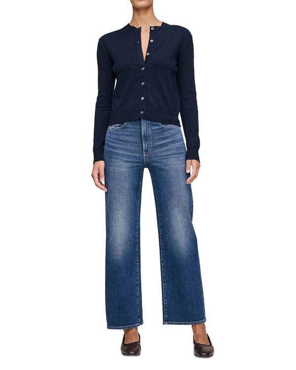 ディーエル 1961 レディース ボトムス デニムパンツ ワイドレッグ ジーンズ DL1961 Karmine Refined High Rise Wide Leg Jeans in Clearwater ディーエル 1961 レディース ボトムス デニムパンツ ワイドレッグ ジーンズ DL1961 Karmine Refined High Rise Wide Leg Jeans in Clearwater
