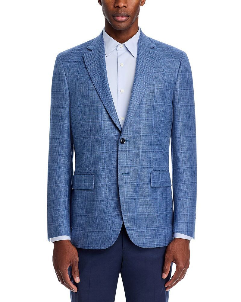ピーター・ミラー メンズ アウター ジャケット・ブルゾン コート Peter Millar Flynn Classic Fit Hopsack Sport Coat Medium Blue ブルー ピーター・ミラー メンズ アウター ジャケット・ブルゾン コート Peter Millar Flynn Classic Fit Hopsack Sport Coat Medium Blue ブルー