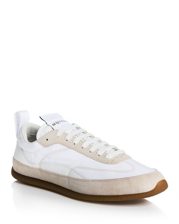 マックイーン レディース シューズ スニーカー McQueen Mens EC1 Sneakers White ホワイト