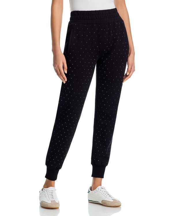 ジェネレーションラブ レディース ボトムス カジュアルパンツ Generation Love Ruel Embellished Jogger Pants Black ブラック