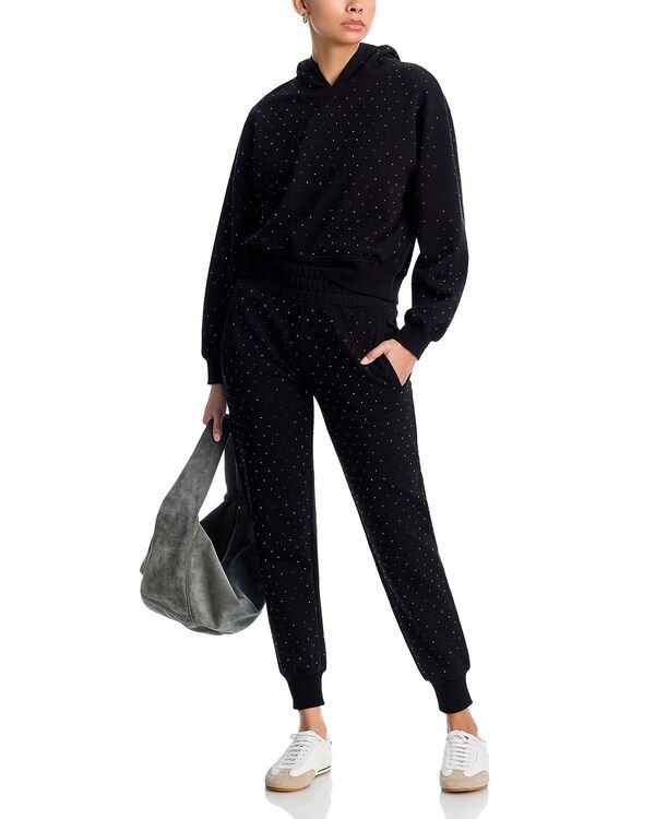 ジェネレーションラブ レディース ボトムス カジュアルパンツ Generation Love Ruel Embellished Jogger Pants Black ブラック