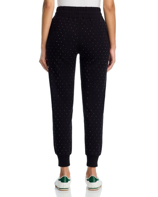 ジェネレーションラブ レディース ボトムス カジュアルパンツ Generation Love Ruel Embellished Jogger Pants Black ブラック