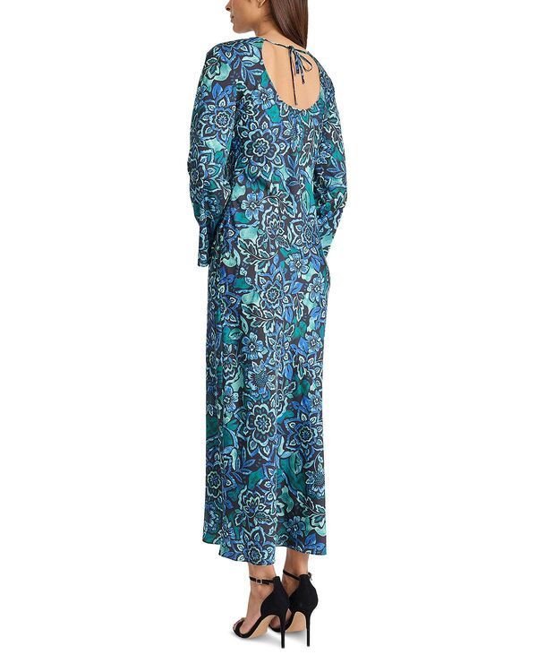 ドナモーガン レディース トップス ワンピース プリント Donna Morgan Printed Long Sleeve Dress Black Basil ブラック ドナモーガン レディース トップス ワンピース プリント Donna Morgan Printed Long Sleeve Dress Black Basil ブラック