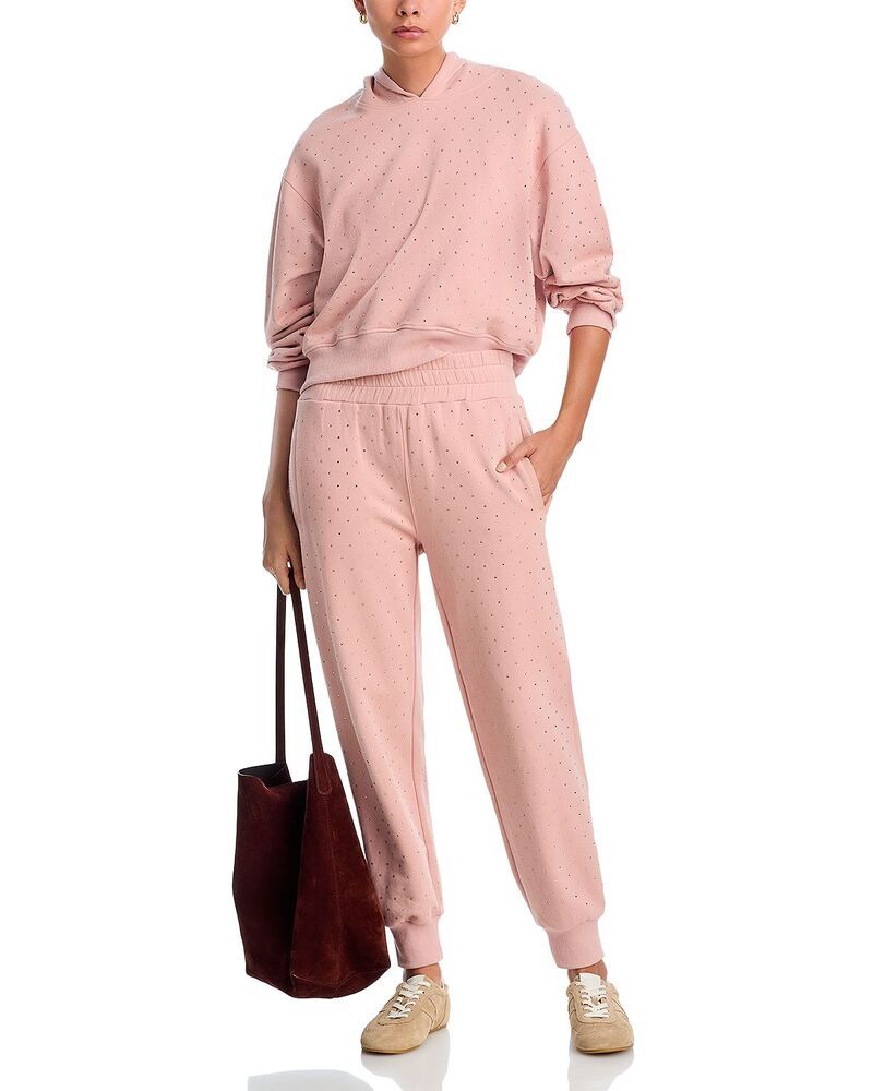ジェネレーションラブ レディース ボトムス カジュアルパンツ Generation Love Ruel Embellished Jogger Pants Dusty Pink ピンク ジェネレーションラブ レディース ボトムス カジュアルパンツ Generation Love Ruel Embellished Jogger Pants Dusty Pink ピンク