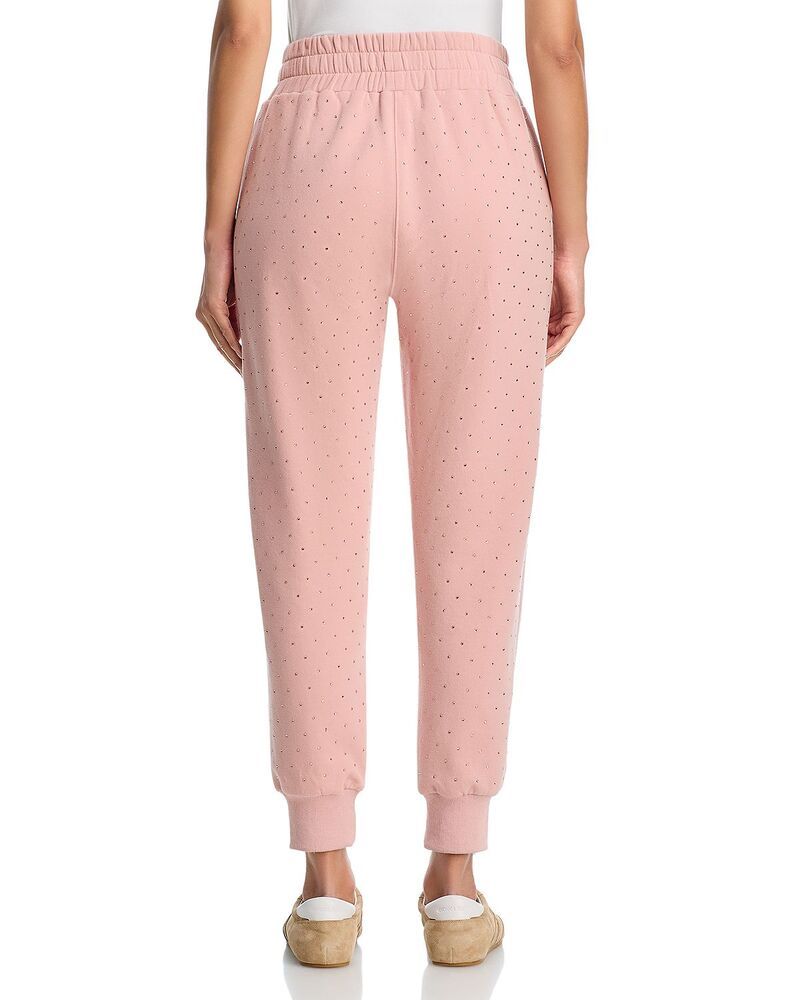 ジェネレーションラブ レディース ボトムス カジュアルパンツ Generation Love Ruel Embellished Jogger Pants Dusty Pink ピンク ジェネレーションラブ レディース ボトムス カジュアルパンツ Generation Love Ruel Embellished Jogger Pants Dusty Pink ピンク